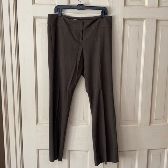 Kenneth Cole brown straight leg trousers - Picture 1 of 5